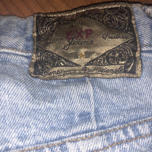 90s express high waist mom jeans straight leg 26” - Picture 8 of 8